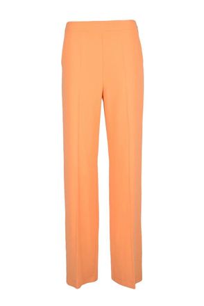 Patrizia Pepe High-Waisted Trousers - Orange