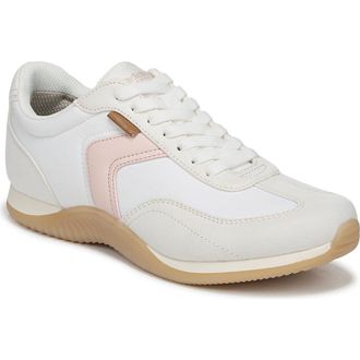 Dr. Scholls Good Ol Days Low Top Sneaker in Off-White/Blush at Nordstrom Rack, Size 8.5