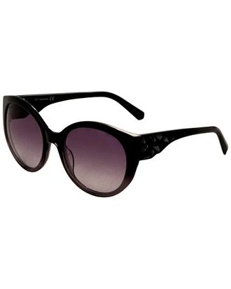 Swarovski Womens Sk0128 56Mm Sunglasses