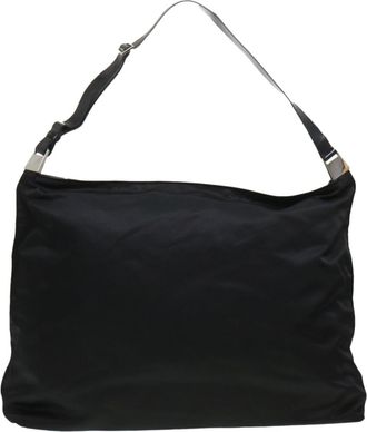 Gucci Black Synthetic Travel Bag (Pre-Owned)