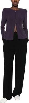 Emporio Armani Mujer, Chaquetas, P&uacute;rpura, Talla: XS