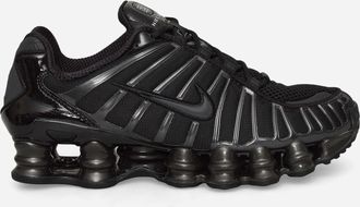 Nike Women s Shox TL Sneakers Black / Metallic Silver