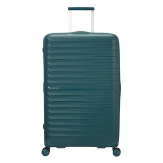 American Tourister Fast Forward Spinner 78/29 TSA Exp - unisex - Grote koffers - Groen - ONE Size - Koffers