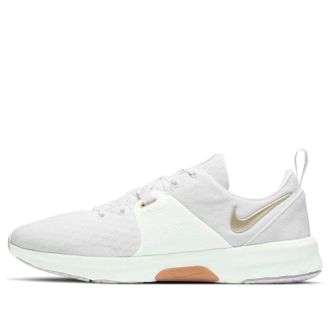 Nike (WMNS) Nike City Trainer 3 White Metallic Gold Star CK2585-105