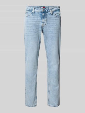 Tommy Jeans Slim Fit Tapered Leg Fit Jeans aus Baumwollmix in Jeansblau, Gr&ouml;&szlig;e 38/32
