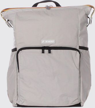 K-Way Zaino The Maizy in nylon con logo K-way
