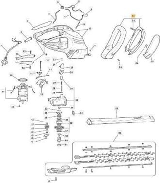 STIGA Sports Manija Delantera Sh60 Original Stiga - 1911-1594-01