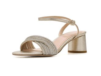 Pelle Moda Noli Womens Sandals Gold : 7.5 M, Leather