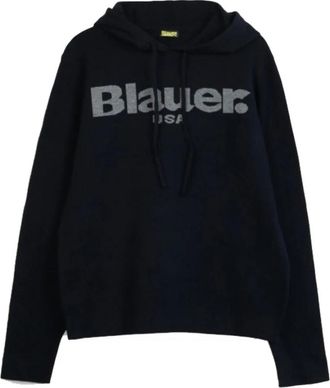 Blauer Parker Sweatshirt - Heren - Hoodies - Zwart - L - Hoodies & sweatvesten