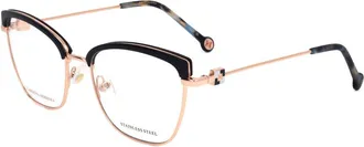 Carolina Herrera HER 0243 0KY2 00 Blue/Gold 53mm