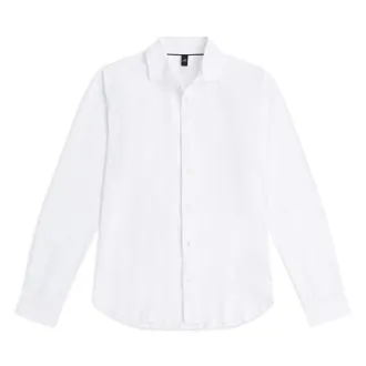 Wahts Mens Shirts, TargetGroup:Men Pure White / XXL