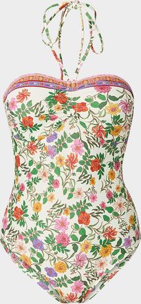 Shoshanna Cinched One-Piece Swimsuit