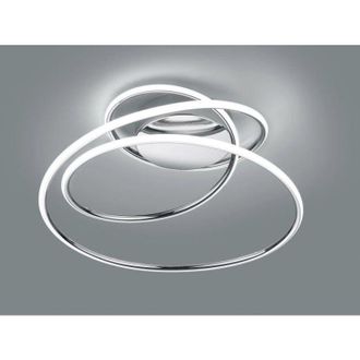 Reality Bologna Led Ceiling Light Chrome Dimmable R67051106