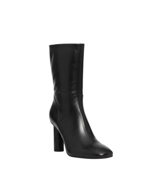 PARIS TEXAS Black Alice Ankle Boots