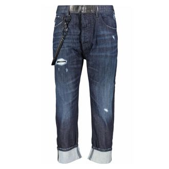 Armani Jeans Comfort Fit donkerblauwe spijkerbroek