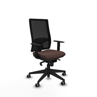 Piqueras y Crespo Silla De Oficina Piqueras Y Crespo 1d066g0 Marr&oacute;n Oscuro