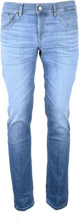 Dondup Hombre, Vaqueros, Azul, Talla: W34