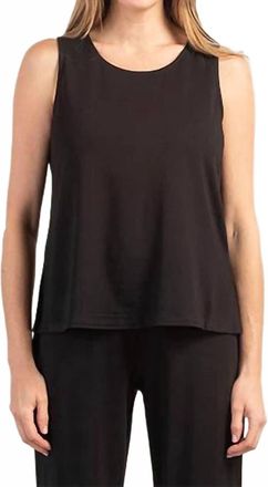 Habitat Core Travel Tank Top In Black