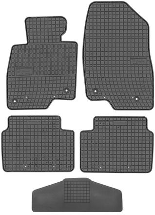 OEM Alfombrillas Frogum Et0862 - Cubierta 200000/1 - Mazda 3 Ii 2013-2018 - Espacio Para Los Pies Delanteros Vlv - Instaladas