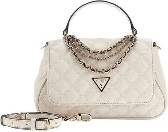 Guess Womens Crossbody Bag Off White Polyurethane - Crossbody-Bags