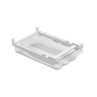 OEM Caja Para Guardar Huevos En Un Caj&oacute;n - Caja Transparente Para Huevos En Un Caj&oacute;n - Con Gu&iacute;as Y Asas - Caja Para Caj&oacute;n De Refrigerador