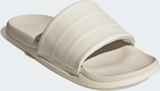 adidas Badesandale ADIDAS SPORTSWEAR ADILETTE COMFORT 2.0 BADESCHLAPPEN, Damen, Gr. 40,5, sanftes wei&szlig;, chalk wei&szlig;, chalk wei&szlig;, Synthetik, Schuhe Badesandale