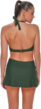 Sunsets Allison Swim Skirt Bottoms in Island Green at Nordstrom, Size X-Large