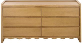 Safavieh Couture Rhylee 6-Drawer Wood Dresser