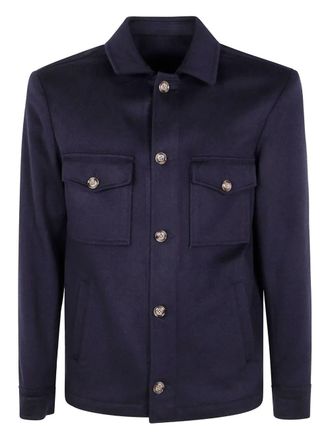 Barba Park Shirt Jacket