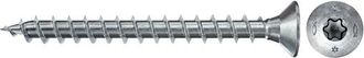 Fischer 1.000x Power-fast Ii Fpf Ii Ctf 3 X 25 Mm Bc Senkkopf Con Innenstern Tx10 Vollgewinde Galvanisch Verzinkt Blau Passiviert - 670008