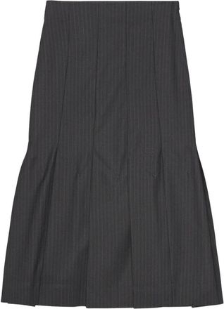 Ganni Mujer, Faldas, Negro, Talla: L