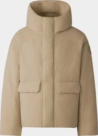 Canada Goose Mens Wilu Nylon Down Parka