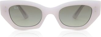 Ray-Ban RB4430 Zena 675911 Mens Sunglasses White Size 49