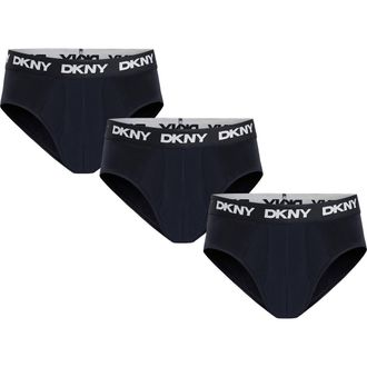 DKNY 3-Pack Stretch Cotton Briefs in Black at Nordstrom, Size Xx-Large