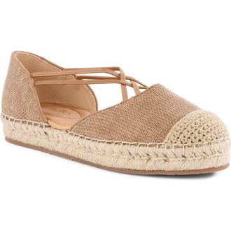 Seychelles Jessie Espadrille in Tan at Nordstrom, Size 8.5