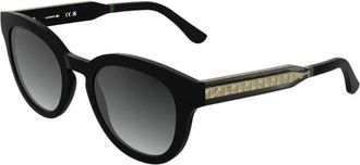 Lacoste L6070S 001 Zonnebril - Dames - Zonnebrillen - Zwart - 52 MM - Accessoires