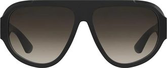 Moschino Brown Gradient Pilot Mens Sunglasses MOS183/S 0807/HA 61