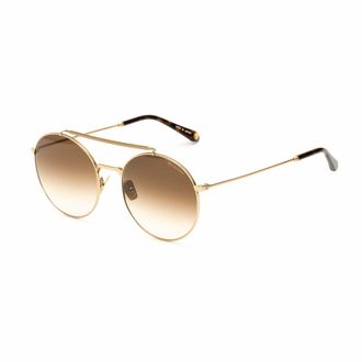 Belstaff Mens Sunglasses STATHAM-DORADO-BETA-W Golden ø 54 mm - Gold Titanium - One Size
