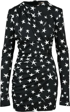 Aniye By Close-Fitting Mini Dress With All-Over Star Pattern