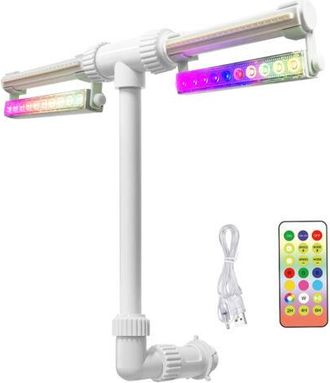 OEM Fuente De Piscina Ajustable Con Luz Led A Color Control Remoto, Rociador, Carga Usb-autres
