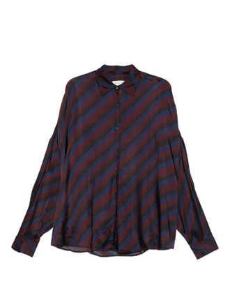 Dries Van Noten Casia Striped Shirt