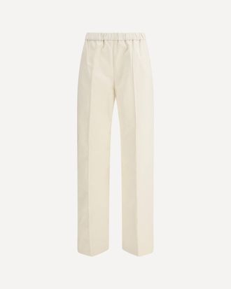 Fabiana Filippi Cotton gabardine Pants Female 42