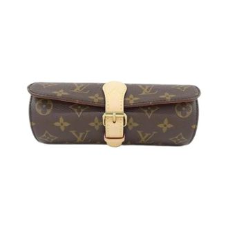 Louis Vuitton Pre-owned Pouch - Dames - Pre-owned - Bruin - Maat: ONE Size