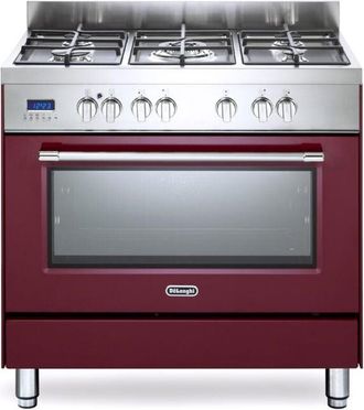 DeLonghi DeLonghi Linea pro Cucina Elettrico Gas Antracite, Nero, Acciaio inox