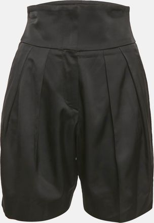 Emporio Armani Silk Pleat Detail Short
