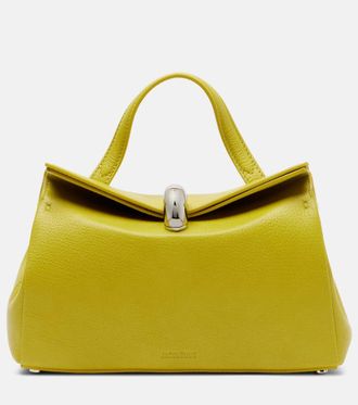 Jacquemus Valerie Small leather top-handle bag