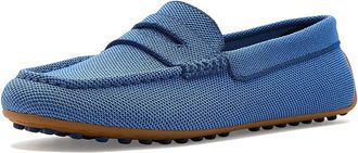 Rothy's The Daily Driver Womens Flat Shoes Blue Sea : 7.5 M, Textile