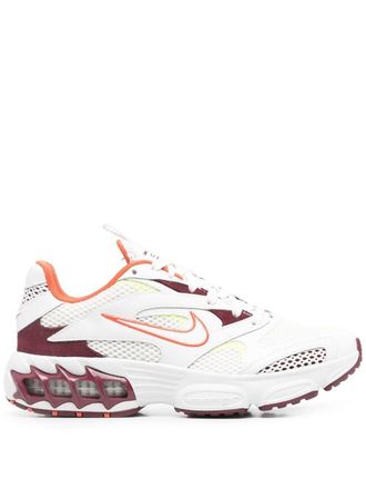 Nike Zoom Air Fire sneakers - women - Fabric/Calf Leather/Fabric/Rubber - 9.5 - White