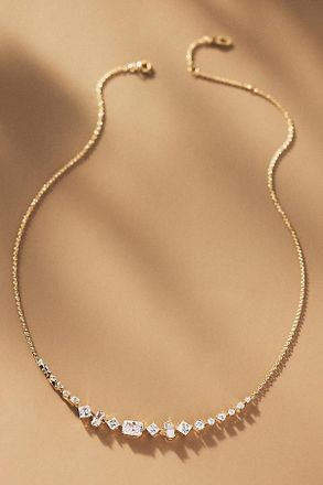 Nadri Rare Jewels Frontal Necklace