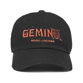 Marc Jacobs The Zodiac Cap - female - Marc Jacobs - Hats & Caps - Black - ONE SIZE - Accessories